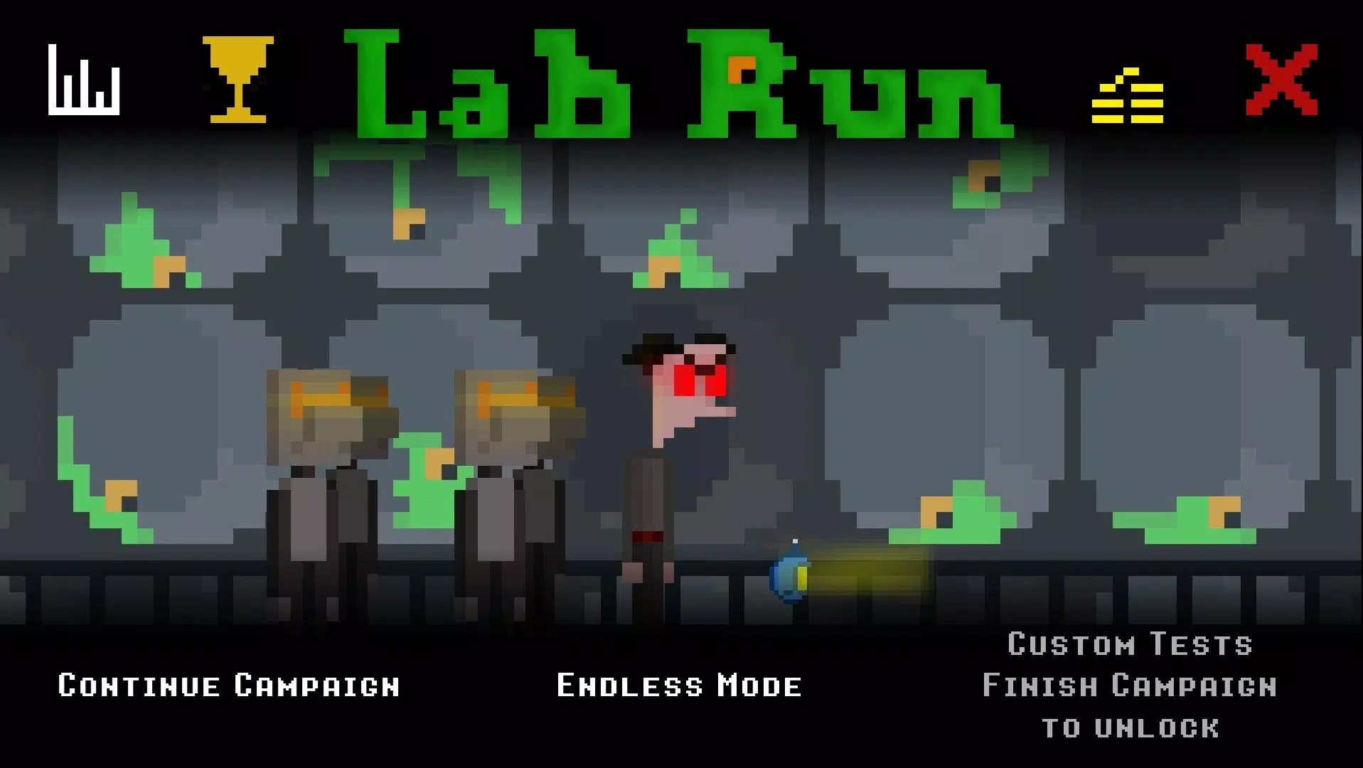 Lab Run ဖန်သားပြင်ဓာတ်ပုံ 0