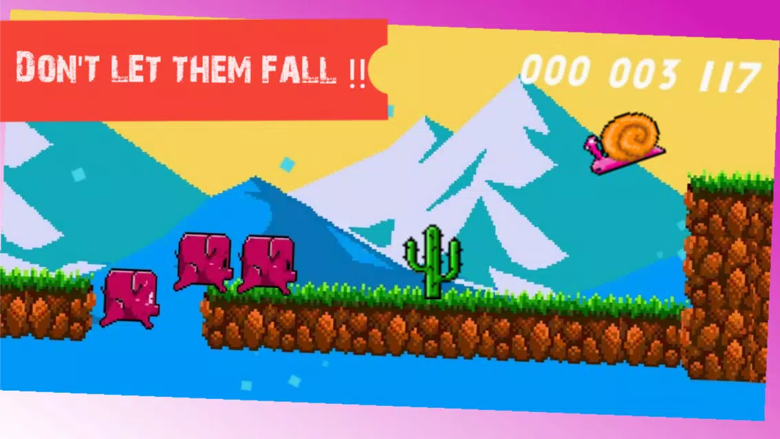 Turbo Pig platformer pixel art應用截圖第2張