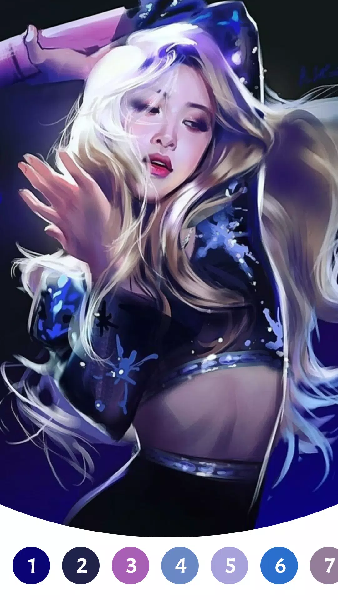 BlackPink Paint by Number應用截圖第2張