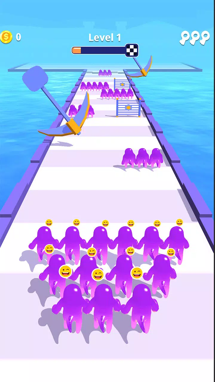 Jelly Runner 3D應用截圖第2張