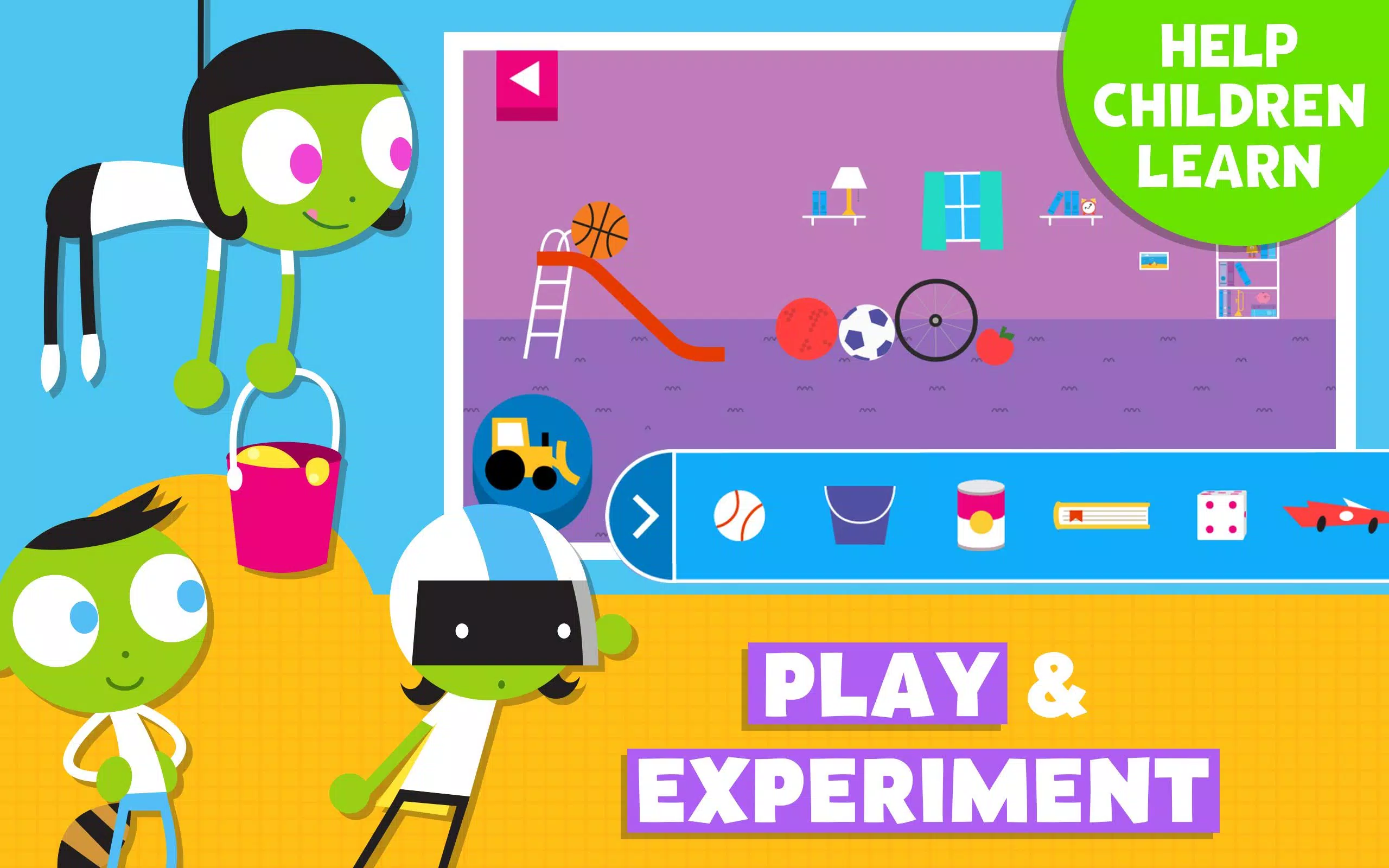 Schermata Play and Learn Science 3