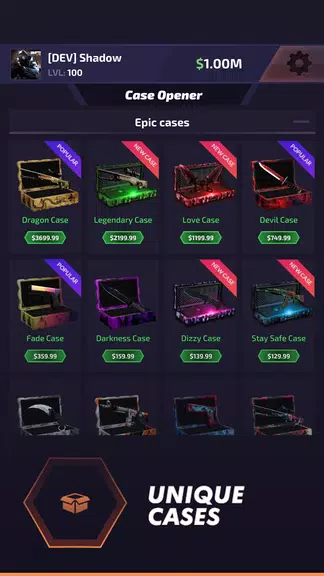Case Battle: Skins Simulator Screenshot 0