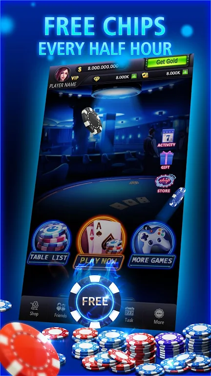 Pocket Poker: Texas Hold'em!應用截圖第0張