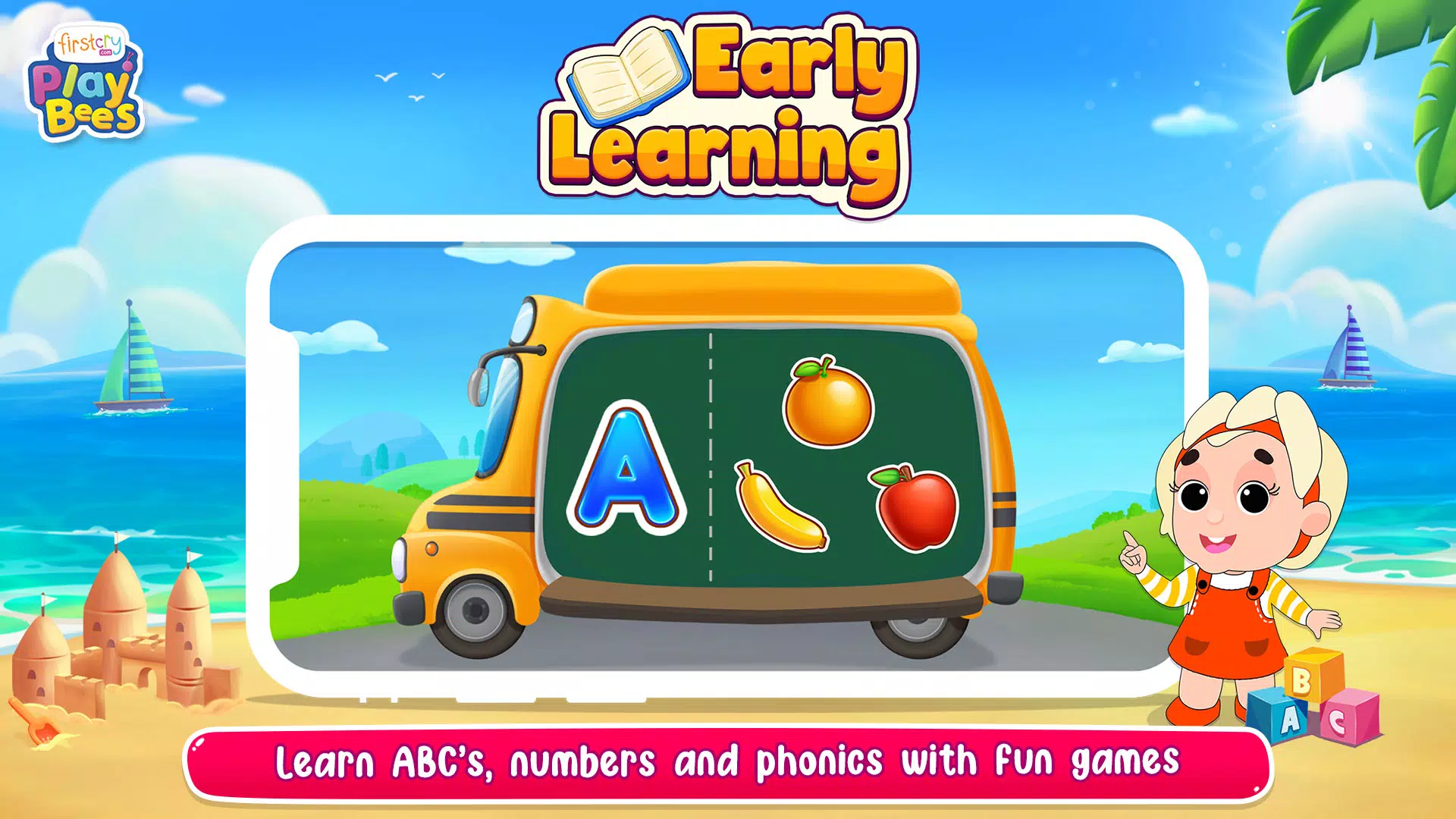 FirstCry PlayBees - Baby Games應用截圖第3張
