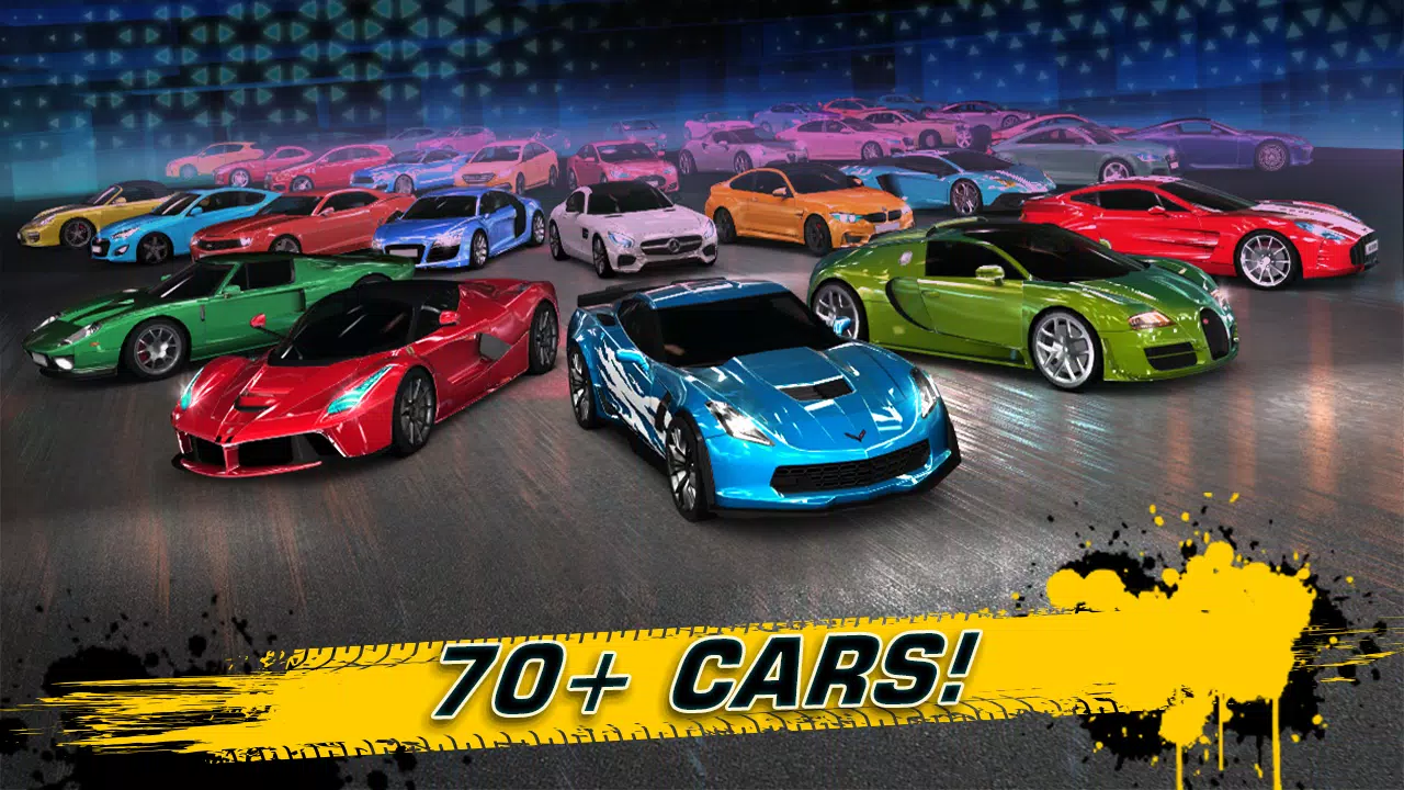 GT Nitro: Drag Racing Car Game應用截圖第2張