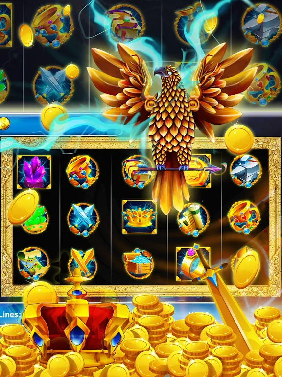 Thunder Slots: Slot Machines, Casino Game應用截圖第1張