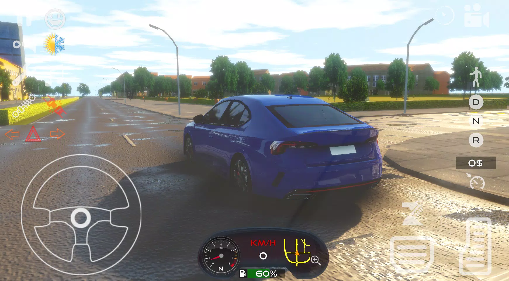 Real Car Driving Games 2024 3D Captura de tela 3