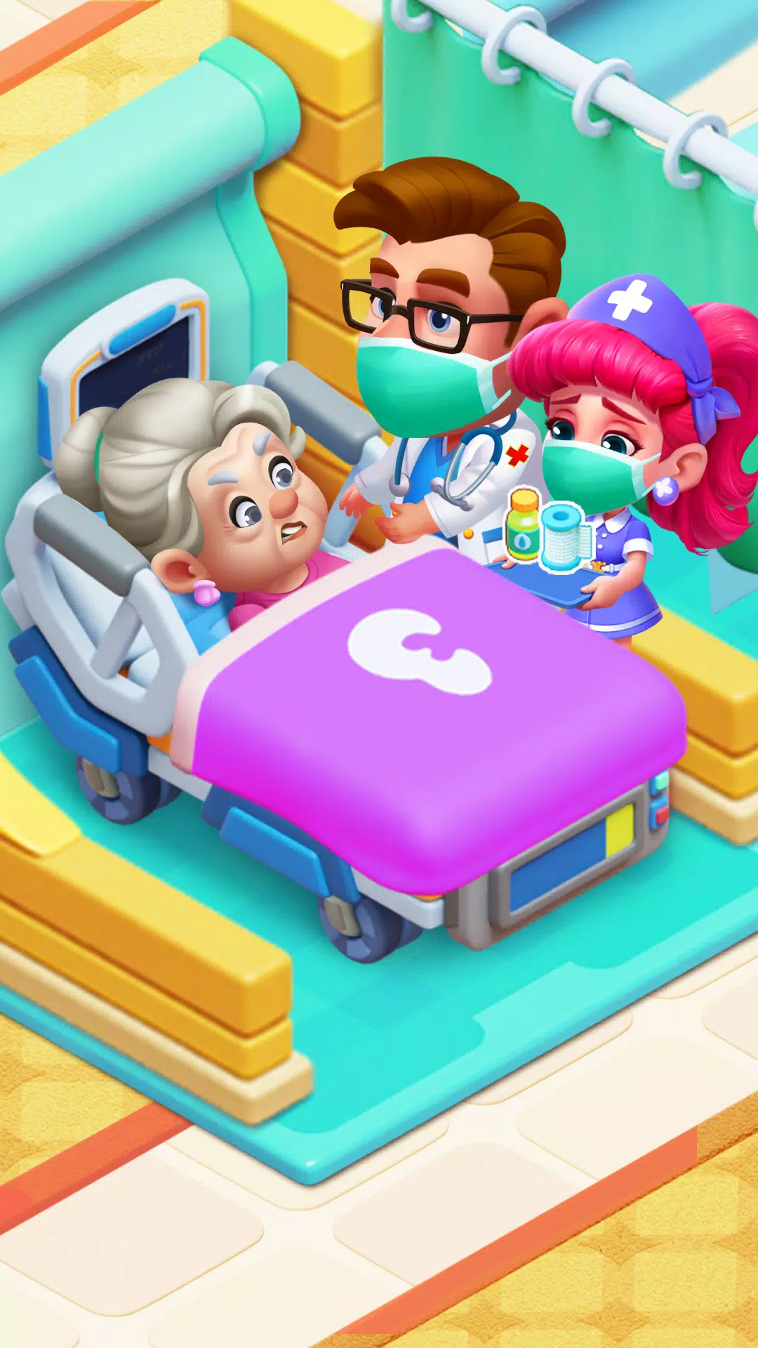 Grand Hospital Скриншот 1