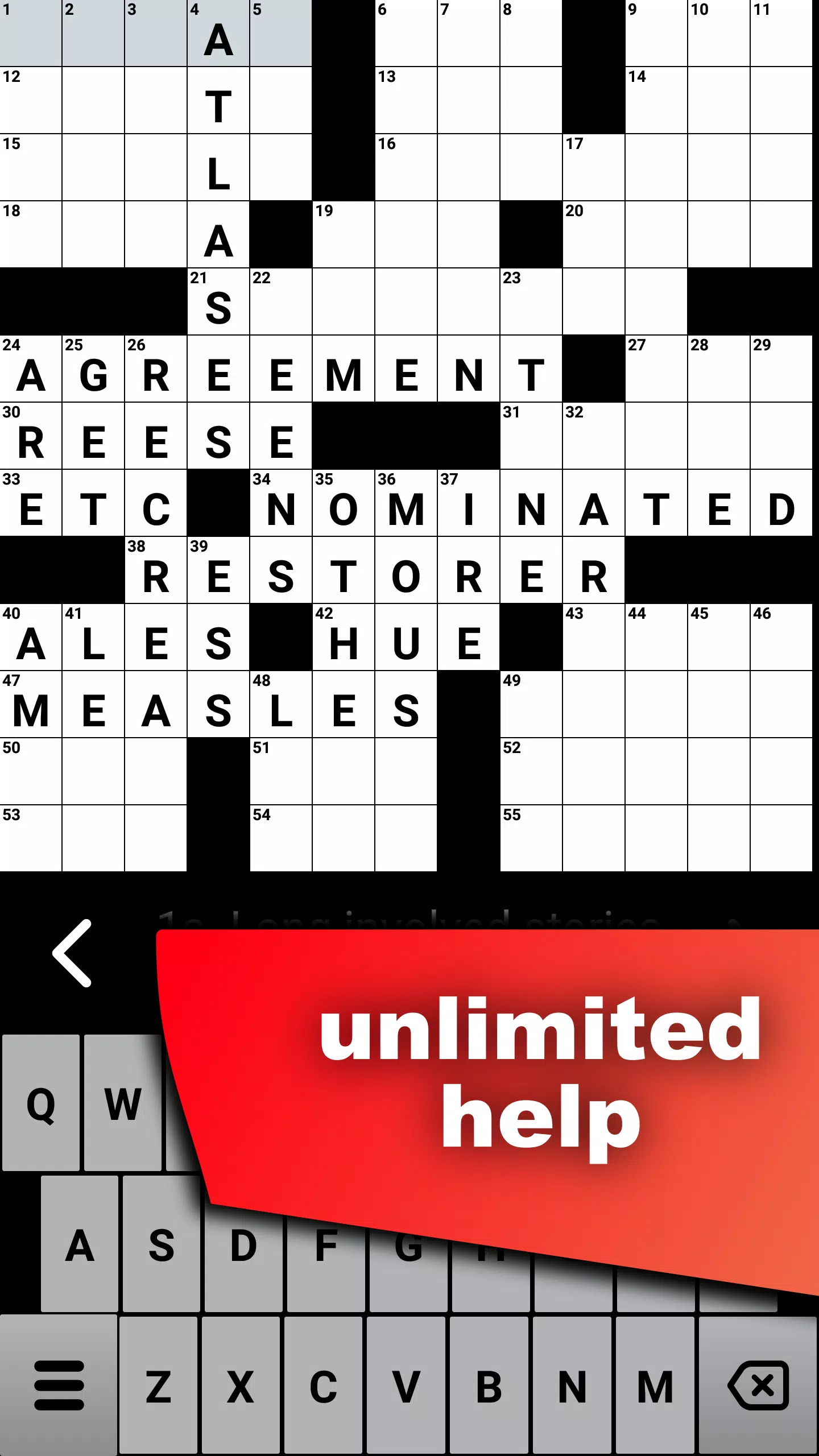 Crossword Puzzle應用截圖第1張