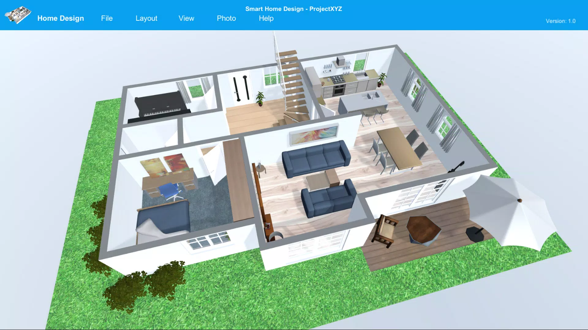 Smart Home Design स्क्रीनशॉट 0