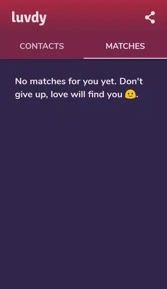 luvdy - Anonymous Dating Among Friends Zrzut ekranu 2