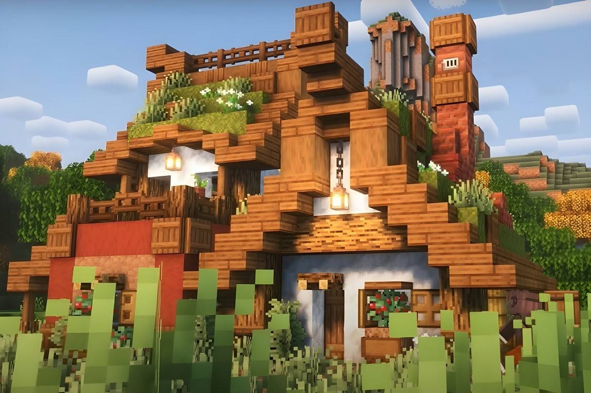 Casa de supervivencia acogedora