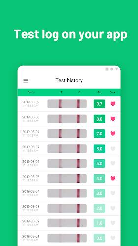 SmileReader Ovulation tracker ဖန်သားပြင်ဓာတ်ပုံ 2
