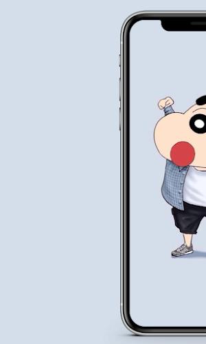 Cartoon Fan Wallpapers 4K Schermafbeelding 0