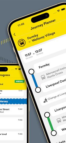 Merseyrail Tangkapan skrin 3