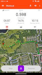 GPS Running Cycling & Fitness應用截圖第1張