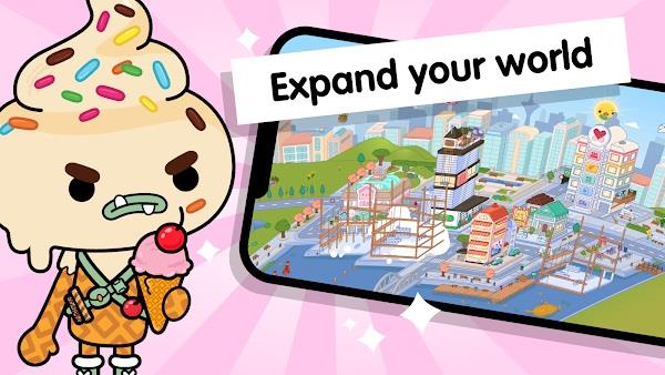 Toca Boca World應用截圖第3張