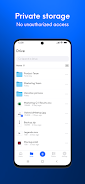Schermata Internxt, Secure Cloud Storage 1