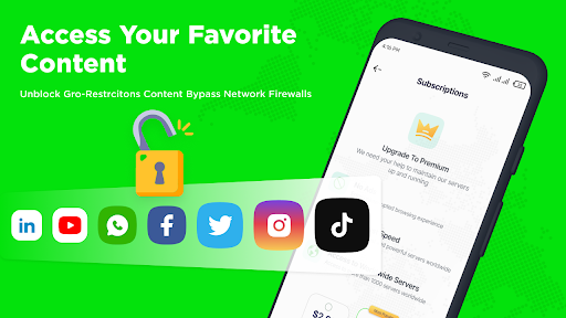 GoFast VPN - Secure Fast Proxy ภาพหน้าจอ 3