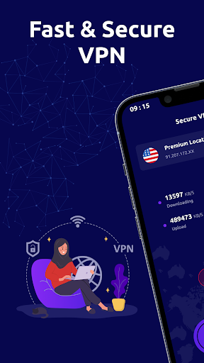 VI VPN - Fast & Secure VPN應用截圖第3張