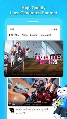 BiliBili - HD Anime, Videos Скриншот 3