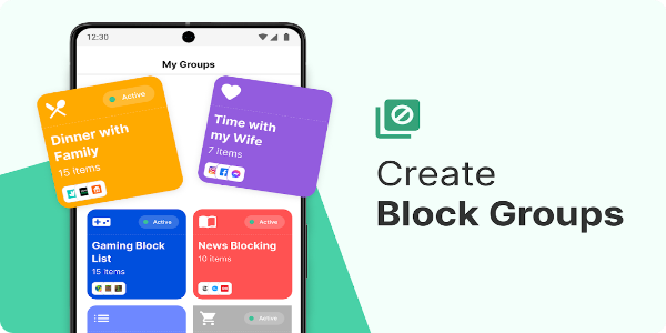 BlockSite : bloquez les applis Capture d'écran 2