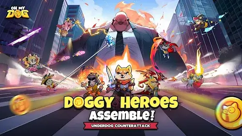 Oh My Dog - Heroes Assemble應用截圖第1張