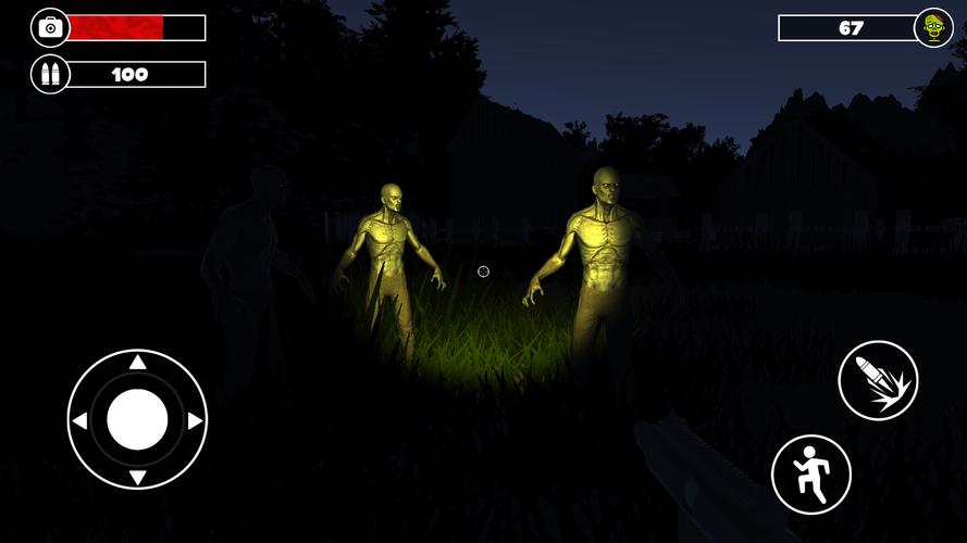 Zombie Killer ဖန်သားပြင်ဓာတ်ပုံ 0
