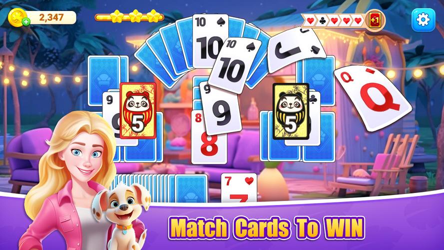 TriPeaks Solitaire Farm應用截圖第2張
