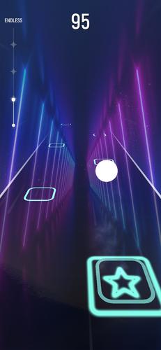 Shawn Mendes Tiles Hop EM Rush Captura de tela 2