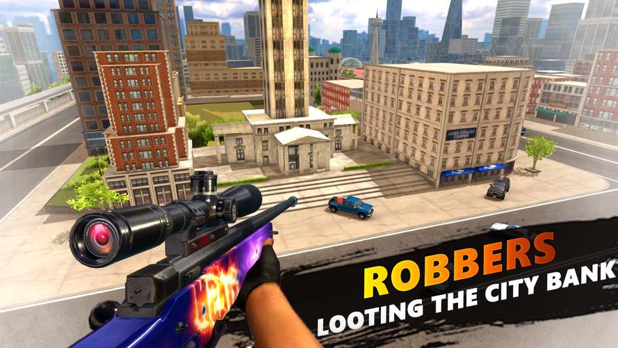 Sniper Legend Offline Capture d'écran 0