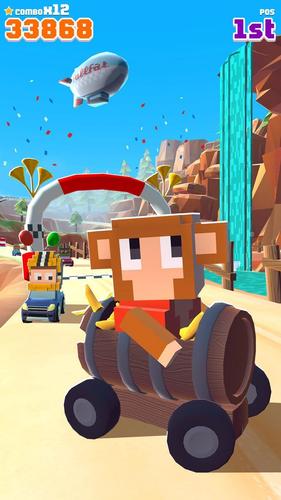 Blocky Racer應用截圖第2張