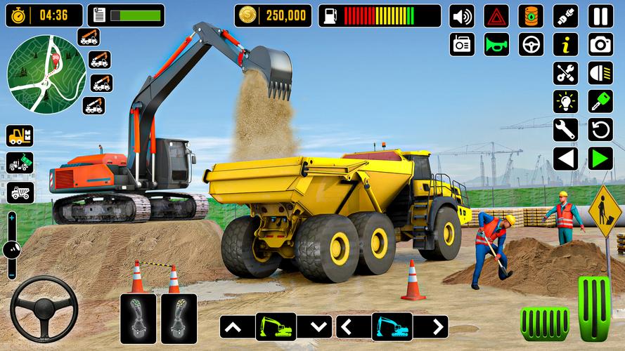 City Road Construction Games應用截圖第2張