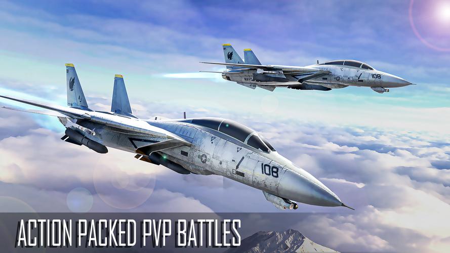 Jet Fighter: Sky Combat 3D應用截圖第0張