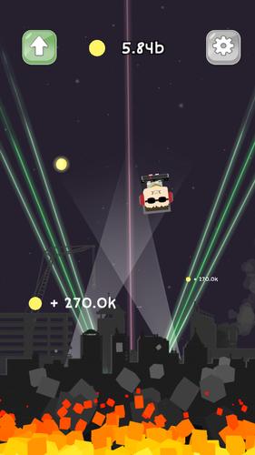 Schermata Don't Drop Dan: Tap to survive 3