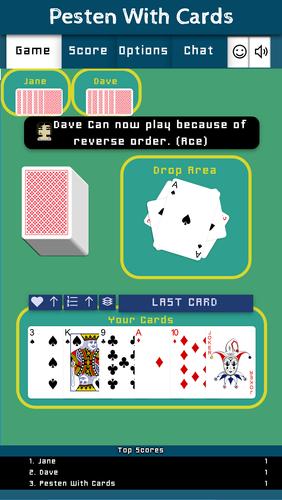 Pesten With Cards應用截圖第1張