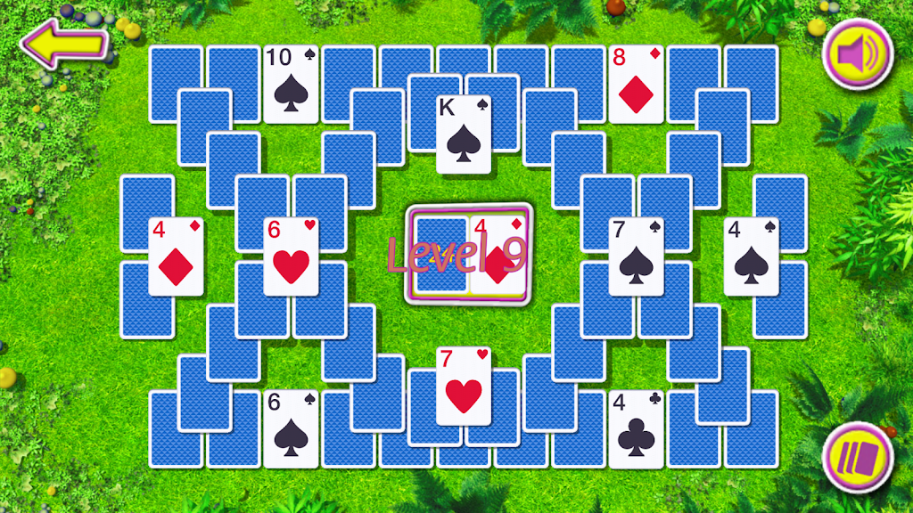 Summer Solitaire – The Free Tripeaks Card Game應用截圖第2張