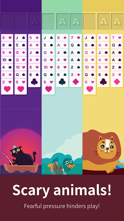 FreeCell Friends Скриншот 3