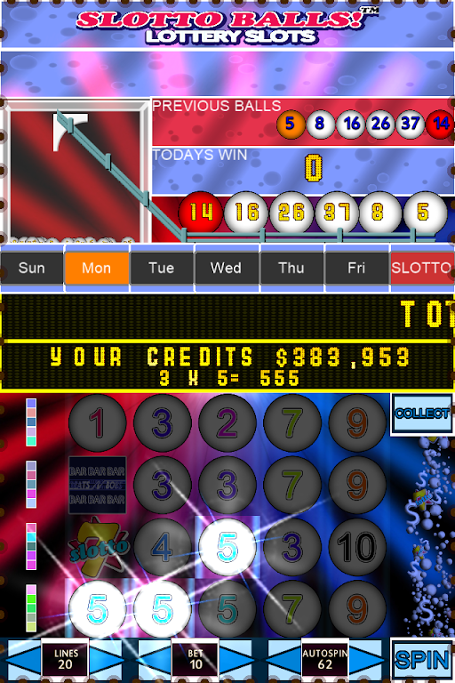 Slotto Balls™ Lottery Fruit Machine ภาพหน้าจอ 2