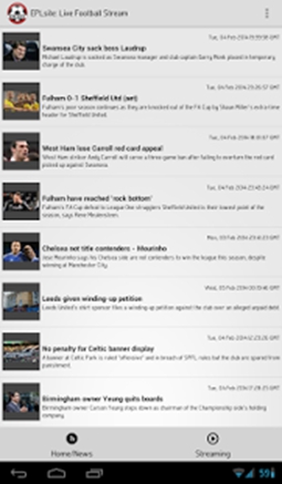 EPLsite: Live Football Stream應用截圖第1張