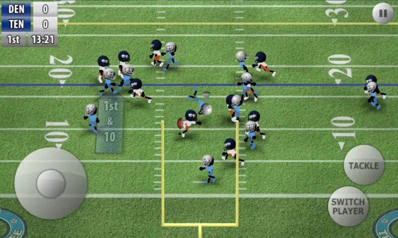Schermata Stickman Football 2