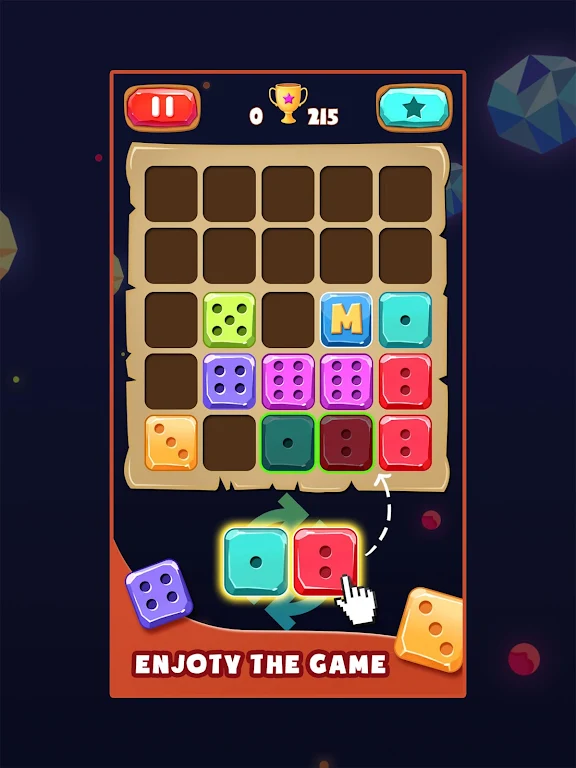 Dominoes Merge : Block Puzzle Tangkapan skrin 3