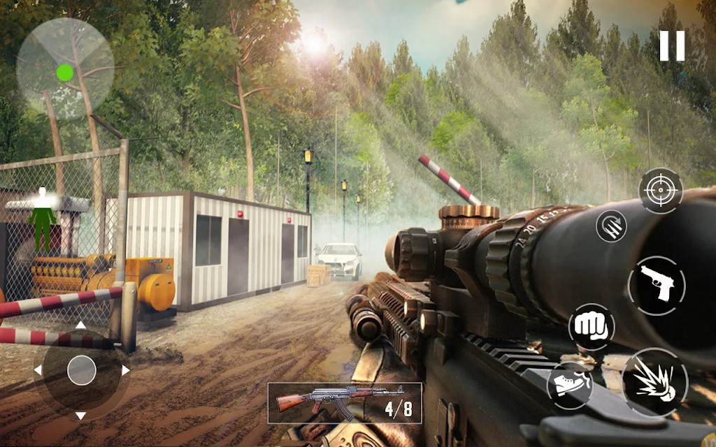 Counter Terrorists Army Strike: Shooting game 2019 স্ক্রিনশট 1