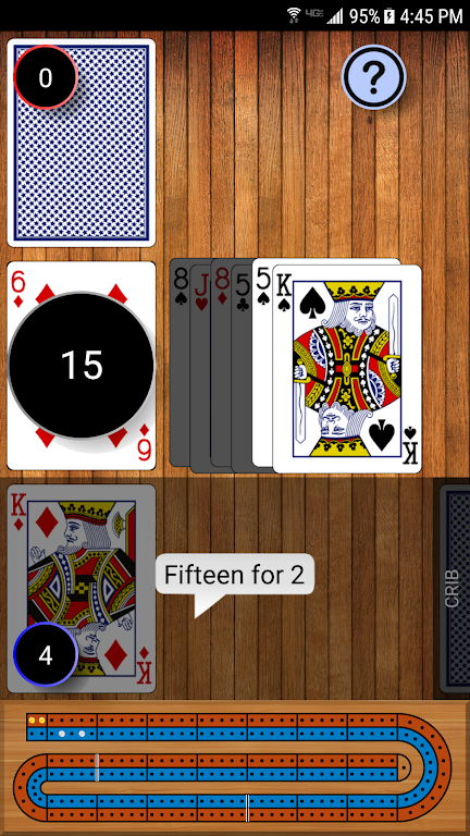 Grandpas Cribbage Tangkapan skrin 2