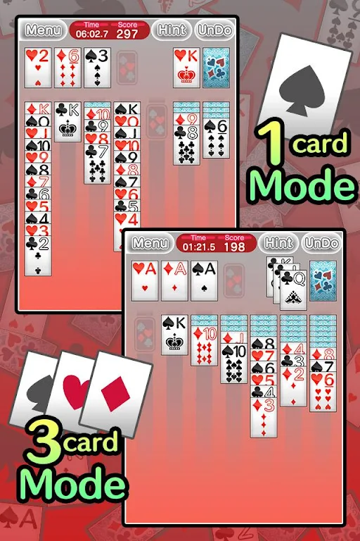 Basic Solitaire Klondike Zrzut ekranu 1