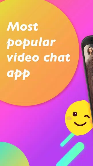 Veego Live - Random video chat & Meet friends應用截圖第0張
