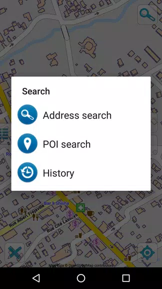 Map of Reunion offline স্ক্রিনশট 1