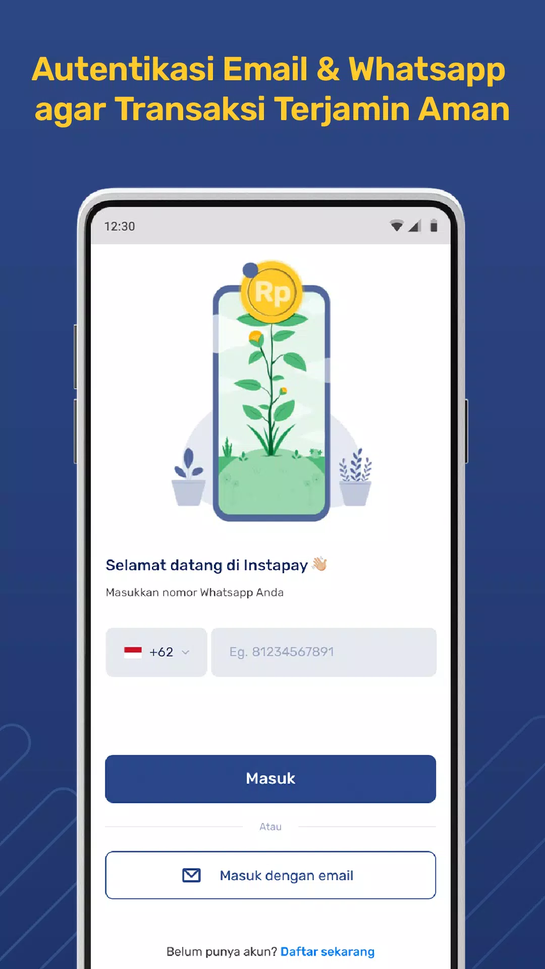 Instapay应用截图第1张