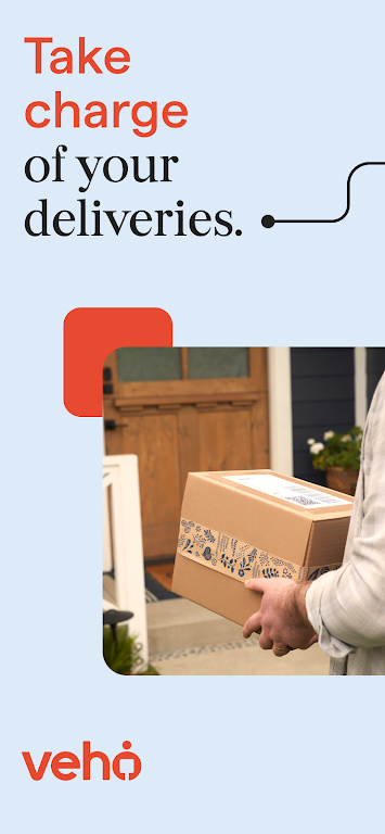 Veho - Manage your deliveries應用截圖第0張