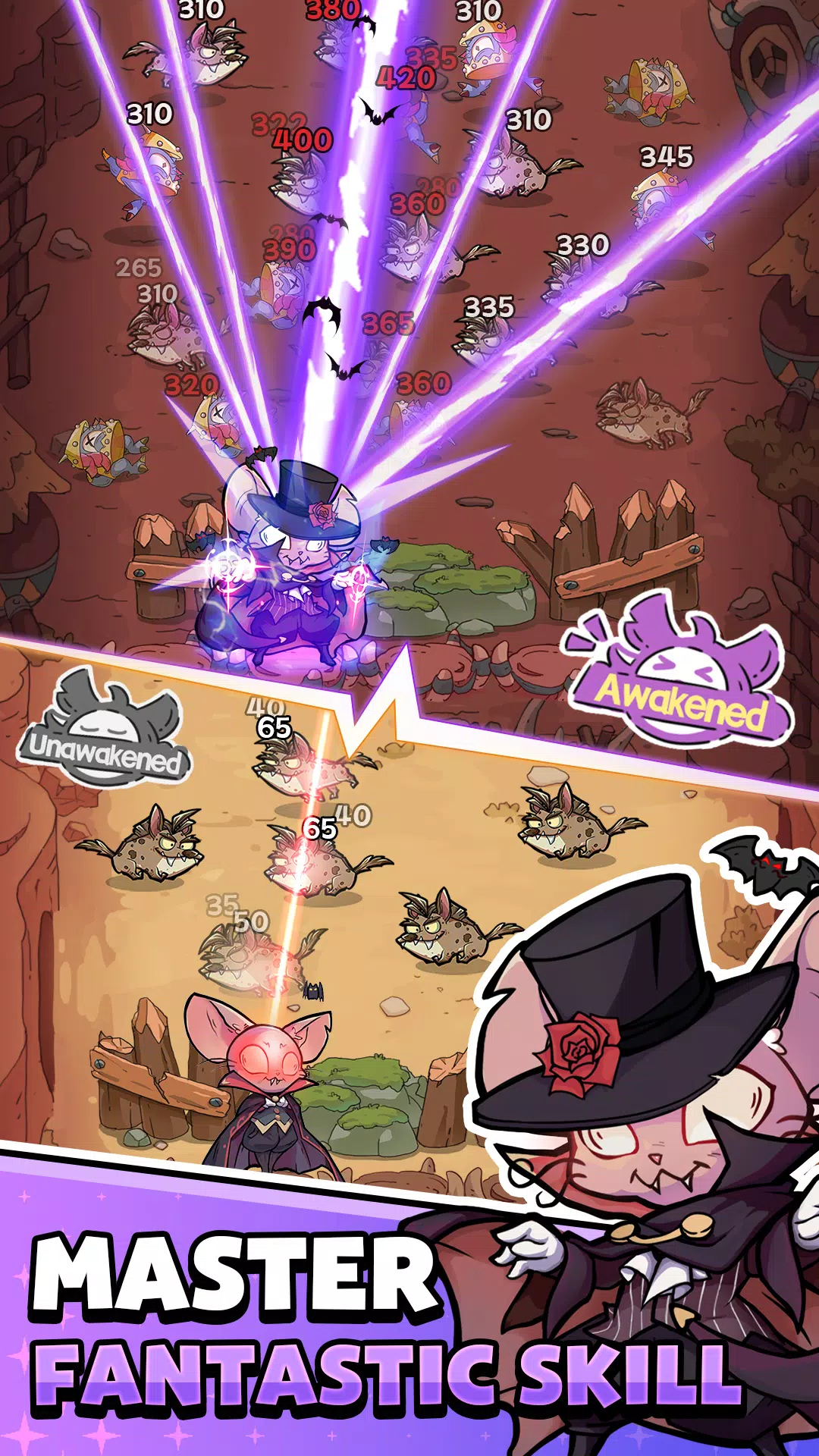 Mouse Rush Screenshot 2